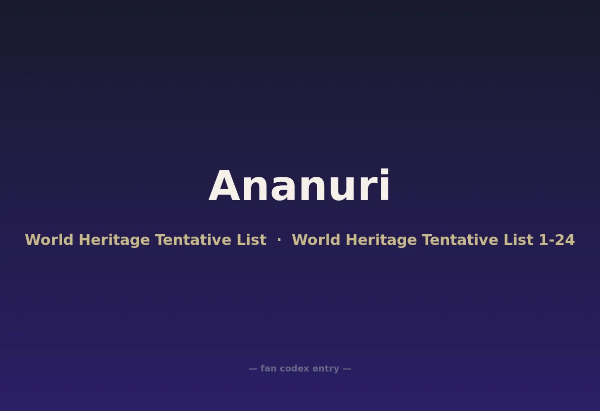 Ananuri